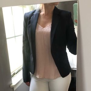 NWT H&M navy blue blazer